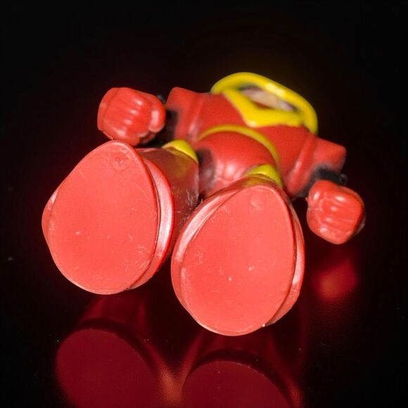 2004 Capcom Jazwares Mega Man Quickman Figure 3" PVC A37 - Picture 3 of 5